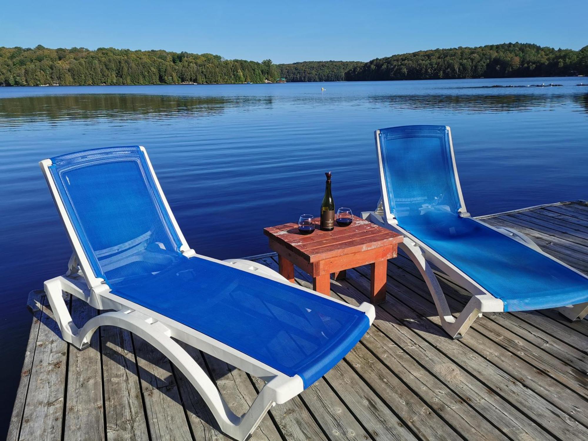 Muskoka Shores Cottages Port Carling Exterior foto